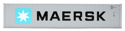 7F-028-201 40ft Container Maersk MRKU 017592 8 42G1