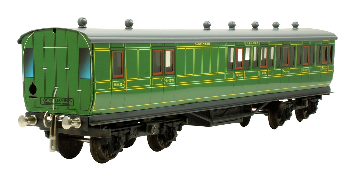 Pre-Owned Set of 3x SR 1st / 3rd Class Coaches