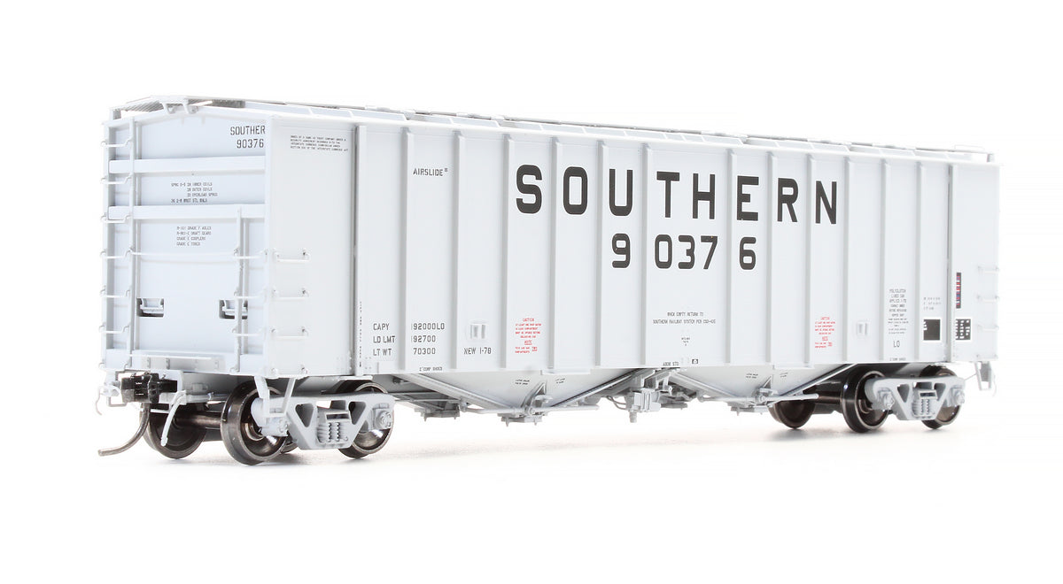 Pre-Owned 16030-03 General American 4180 Airslide Covered Hopper Southern "Original Gray 1978" - Road #90376