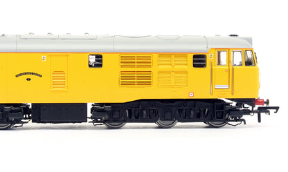 Pre-Owned Class 31 602 'Driver Dave Green' Network Rail Yellow A1A-A1A Diesel Locomotive - DCC Sound