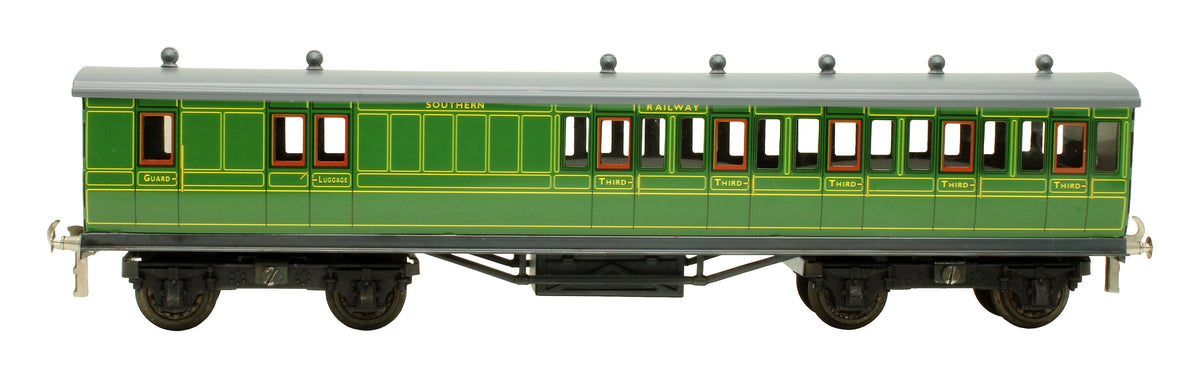 Pre-Owned Set of 3x SR 1st / 3rd Class Coaches