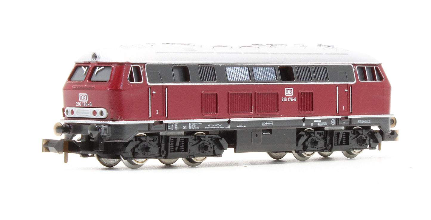 Pre-Owned DB BR 216 176-8 Diesel Locomotive