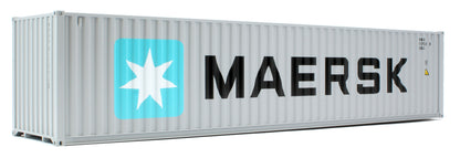 7F-028-201 40ft Container Maersk MRKU 017592 8 42G1
