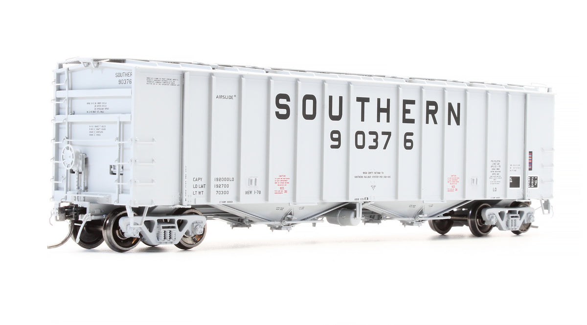 Pre-Owned 16030-03 General American 4180 Airslide Covered Hopper Southern "Original Gray 1978" - Road #90376