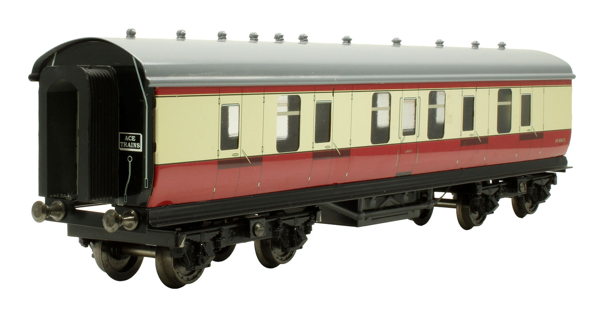 Pre-Owned BR Blood & Custard Mk1 Brake Coach 'M80675'