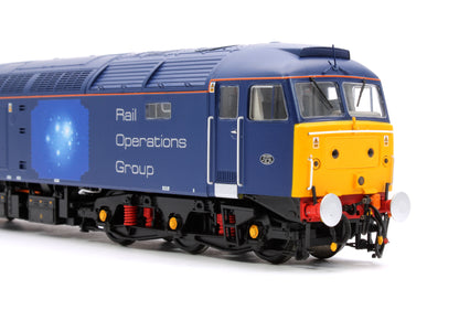 Class 47 815 'Lost Boys 68-88' Rail Operations Group Diesel Locomotive - DCC Sound