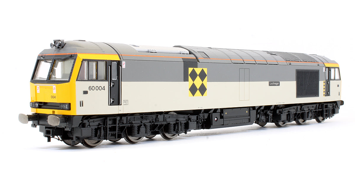 Pre-Owned Class 60004 'Lochnagar' BR Coal Sector Diesel Locomotive (Renamed & Numbered)