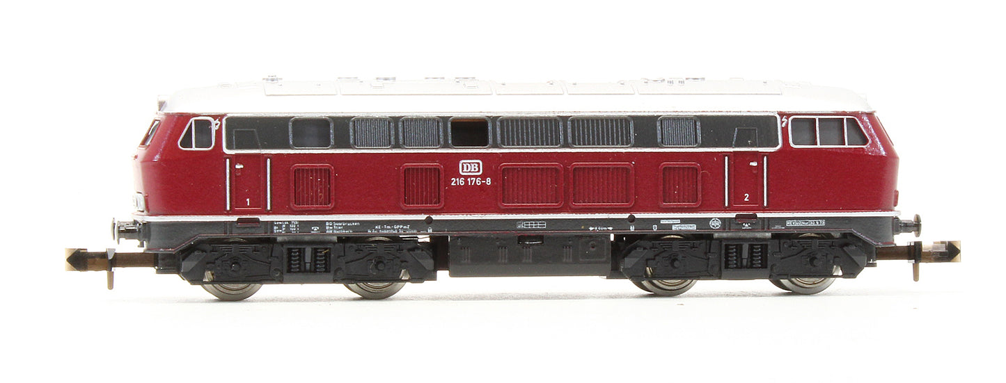 Pre-Owned DB BR 216 176-8 Diesel Locomotive