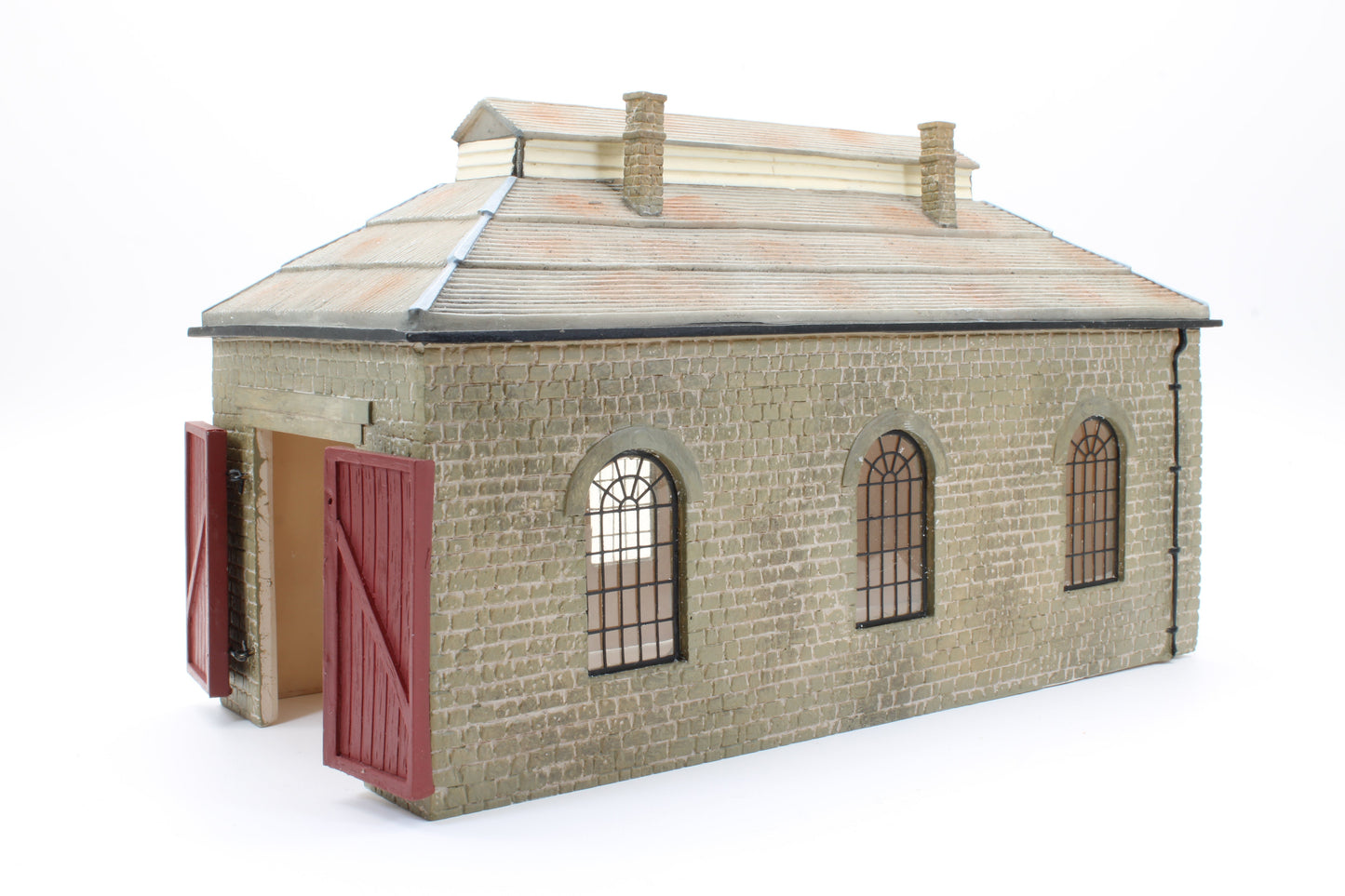 Pre-Owned Hornby Skaledale Engine Shed