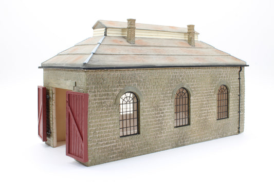 Pre-Owned Hornby Skaledale Engine Shed