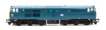 Class 31/1 31123 BR Blue Diesel Locomotive - DCC Sound Deluxe