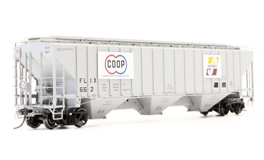 Pre-Owned 11247-02 PS4750 Covered Hopper "COOP - Far Mar-Co" - Road #662