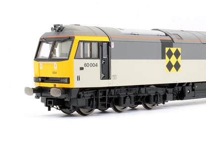 Pre-Owned Class 60004 'Lochnagar' BR Coal Sector Diesel Locomotive (Renamed & Numbered)