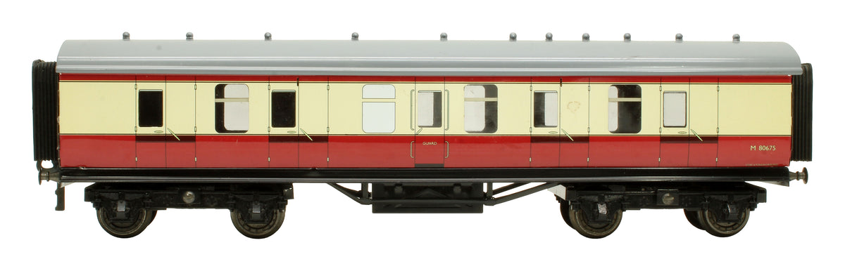 Pre-Owned BR Blood & Custard Mk1 Brake Coach 'M80675'
