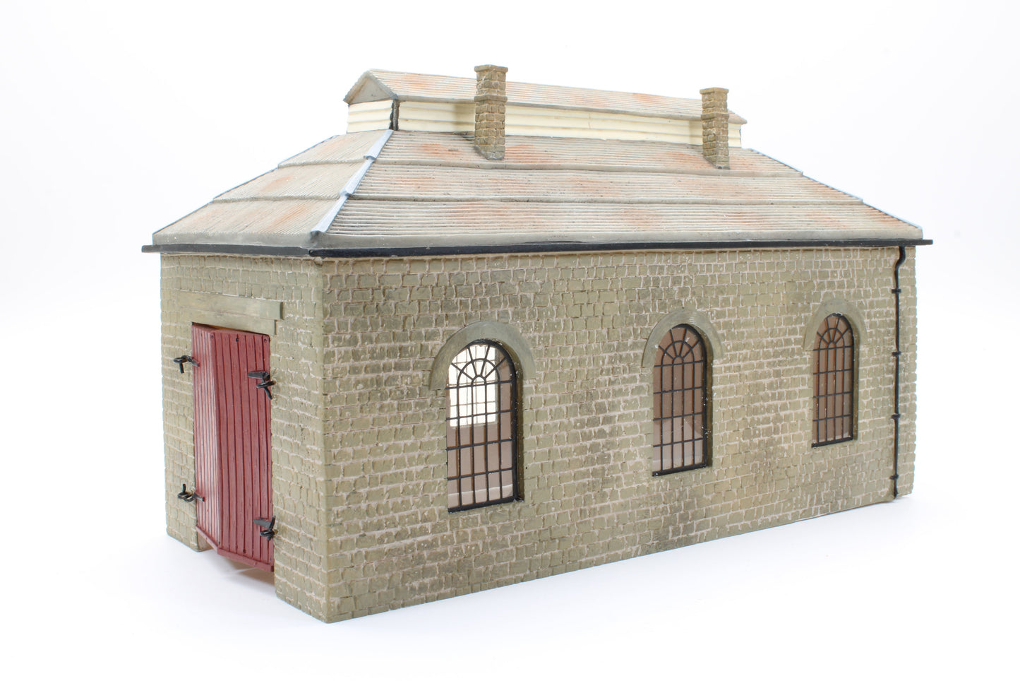 Pre-Owned Hornby Skaledale Engine Shed