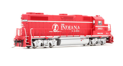 Pre-Owned GP38-2 Diesel Locomotive Indiana Railroad - Road #3803 - DCC Sound