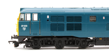 Class 31/1 31123 BR Blue Diesel Locomotive - DCC Sound Deluxe