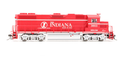 Pre-Owned GP38-2 Diesel Locomotive Indiana Railroad - Road #3803 - DCC Sound