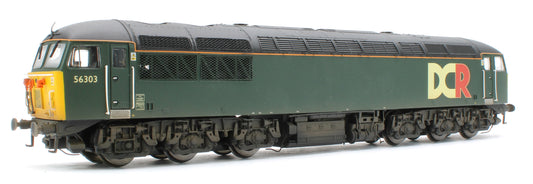R3660 Bespoke Class 56303 DCR Green Diesel Locomotive - Weathered & Sound Fitted
