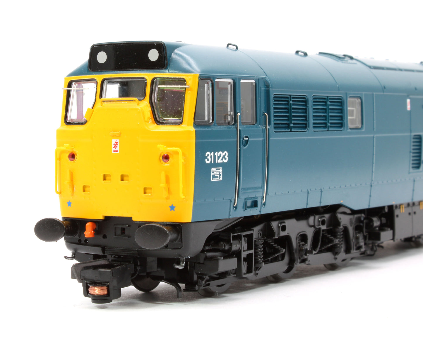 Class 31/1 31123 BR Blue Diesel Locomotive - DCC Sound Deluxe