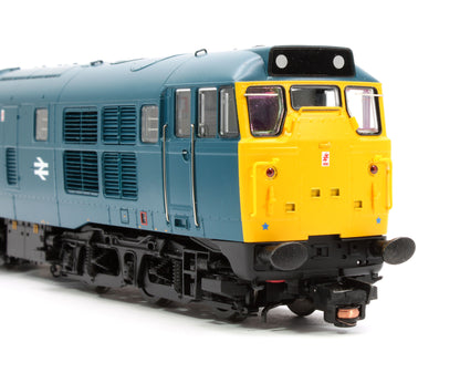 Class 31/1 31123 BR Blue Diesel Locomotive - DCC Sound Deluxe