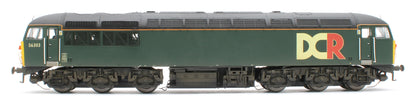 R3660 Bespoke Class 56303 DCR Green Diesel Locomotive - Weathered & Sound Fitted