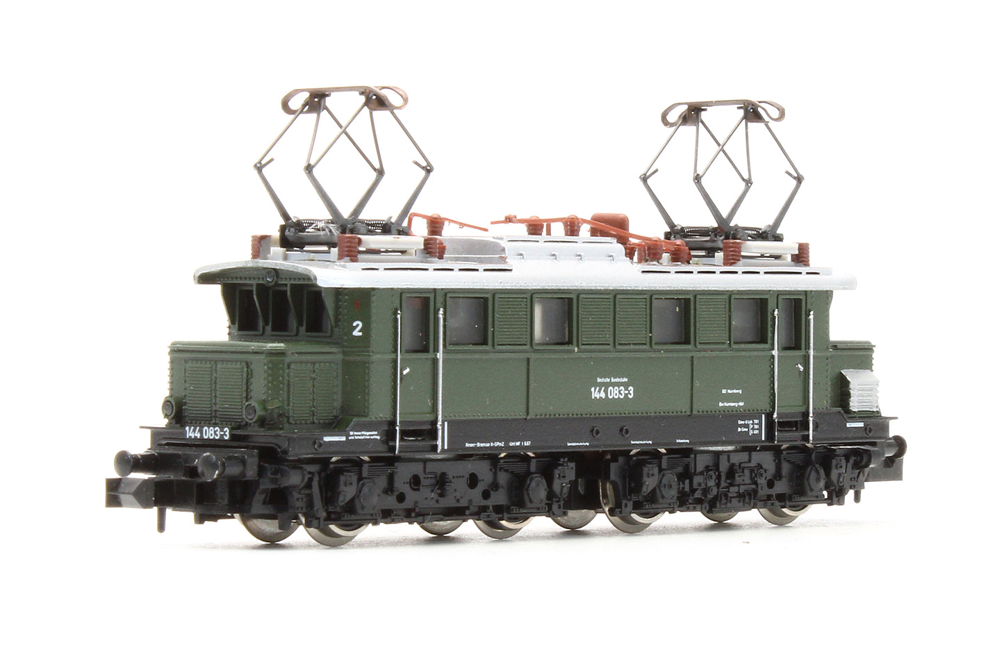 Pre-Owned DB BR 144 083-3 Electric Locomotive