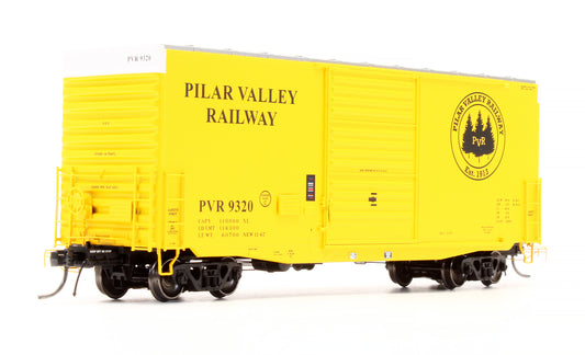 Pre-Owned PS 40' Mini Hy-Cube Box Car PVR - Road #9320 - Exclusive Edition