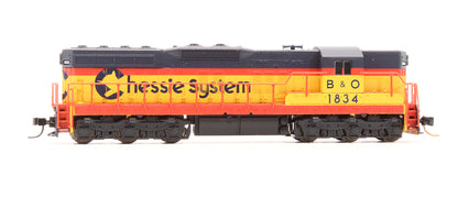 Pre-Owned 53503 SD9 Diesel Locomotive Chessie System (B&O) - Road #1834