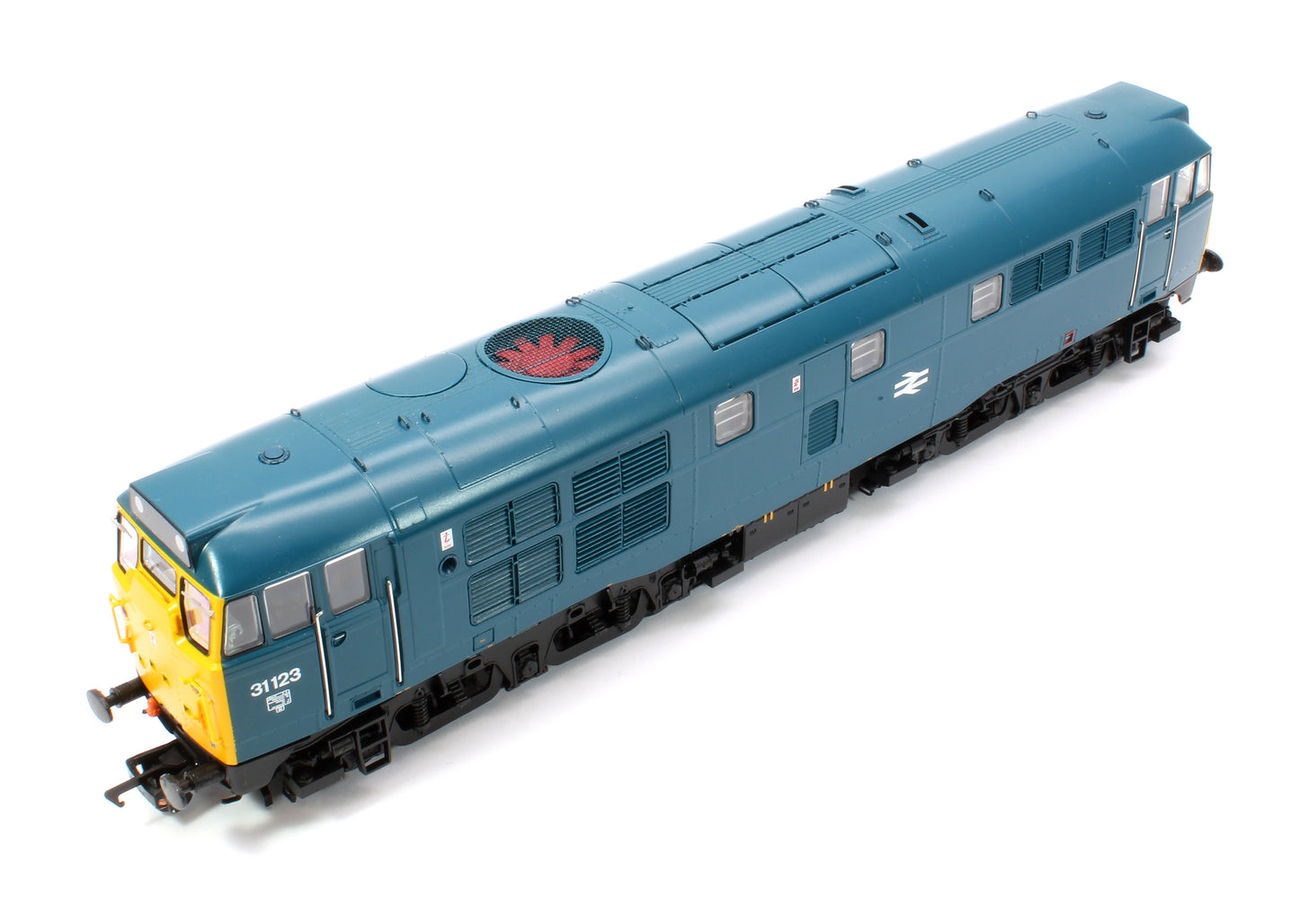 Class 31/1 31123 BR Blue Diesel Locomotive - DCC Sound Deluxe