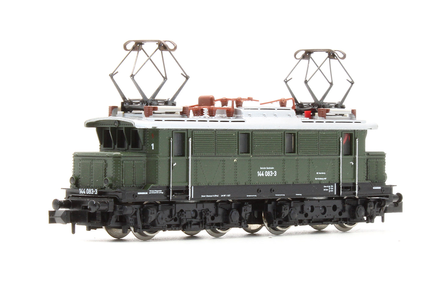 Pre-Owned DB BR 144 083-3 Electric Locomotive