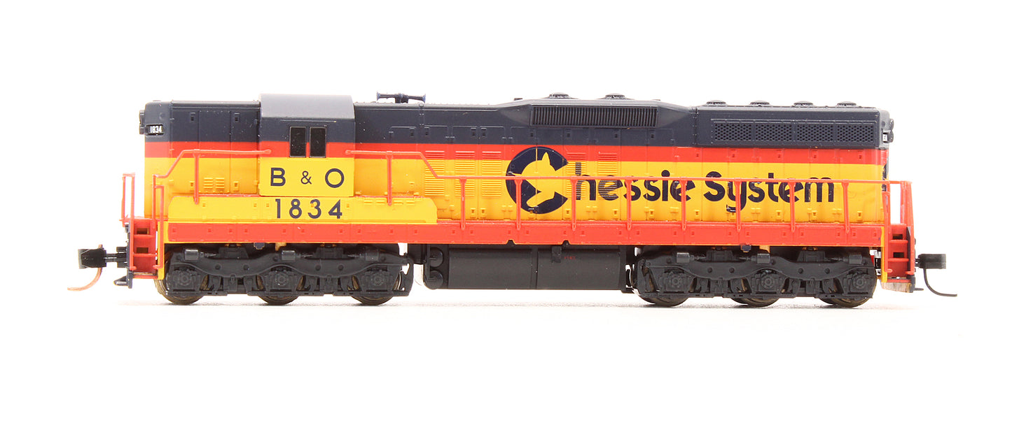 Pre-Owned 53503 SD9 Diesel Locomotive Chessie System (B&O) - Road #1834