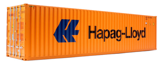 7F-028-401 40ft High Cube Container Hapag-Lloyd HLBU 213247 0 45G1