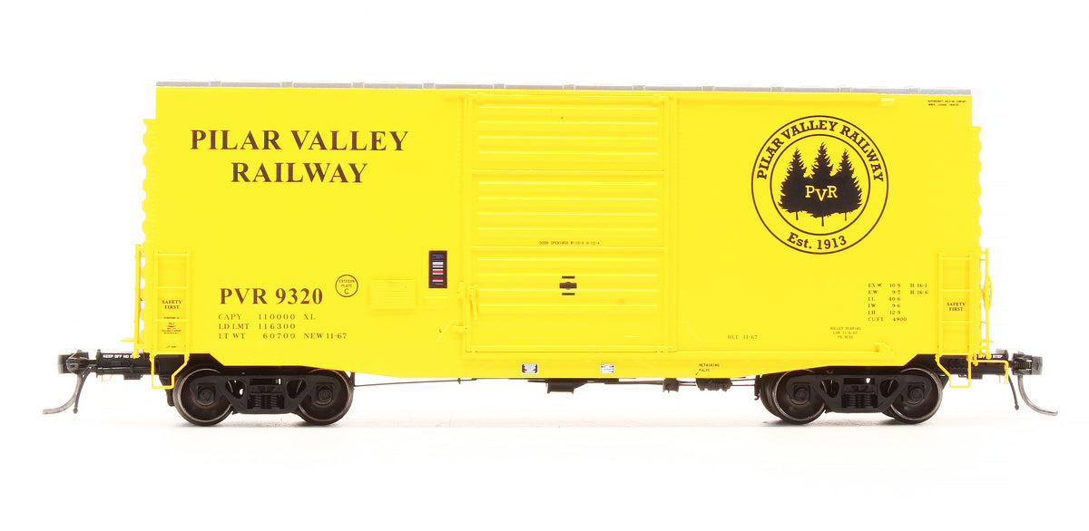 Pre-Owned PS 40' Mini Hy-Cube Box Car PVR - Road #9320 - Exclusive Edition
