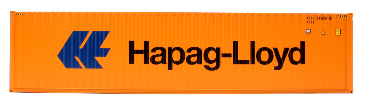 7F-028-401 40ft High Cube Container Hapag-Lloyd HLBU 213247 0 45G1