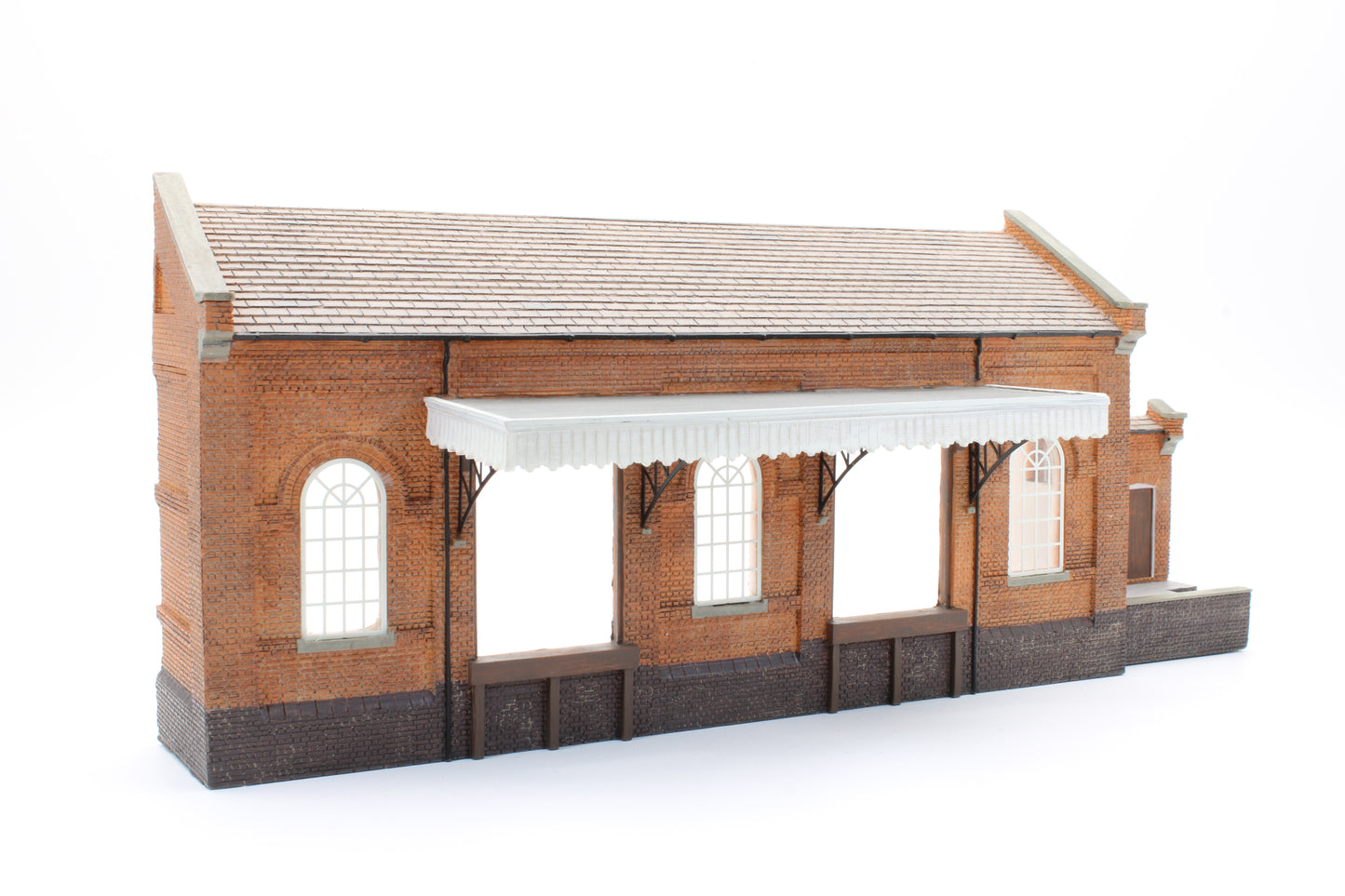 Pre-Owned Low Relief Goods Loading Canopy