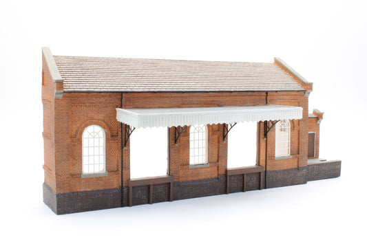Pre-Owned Low Relief Goods Loading Canopy