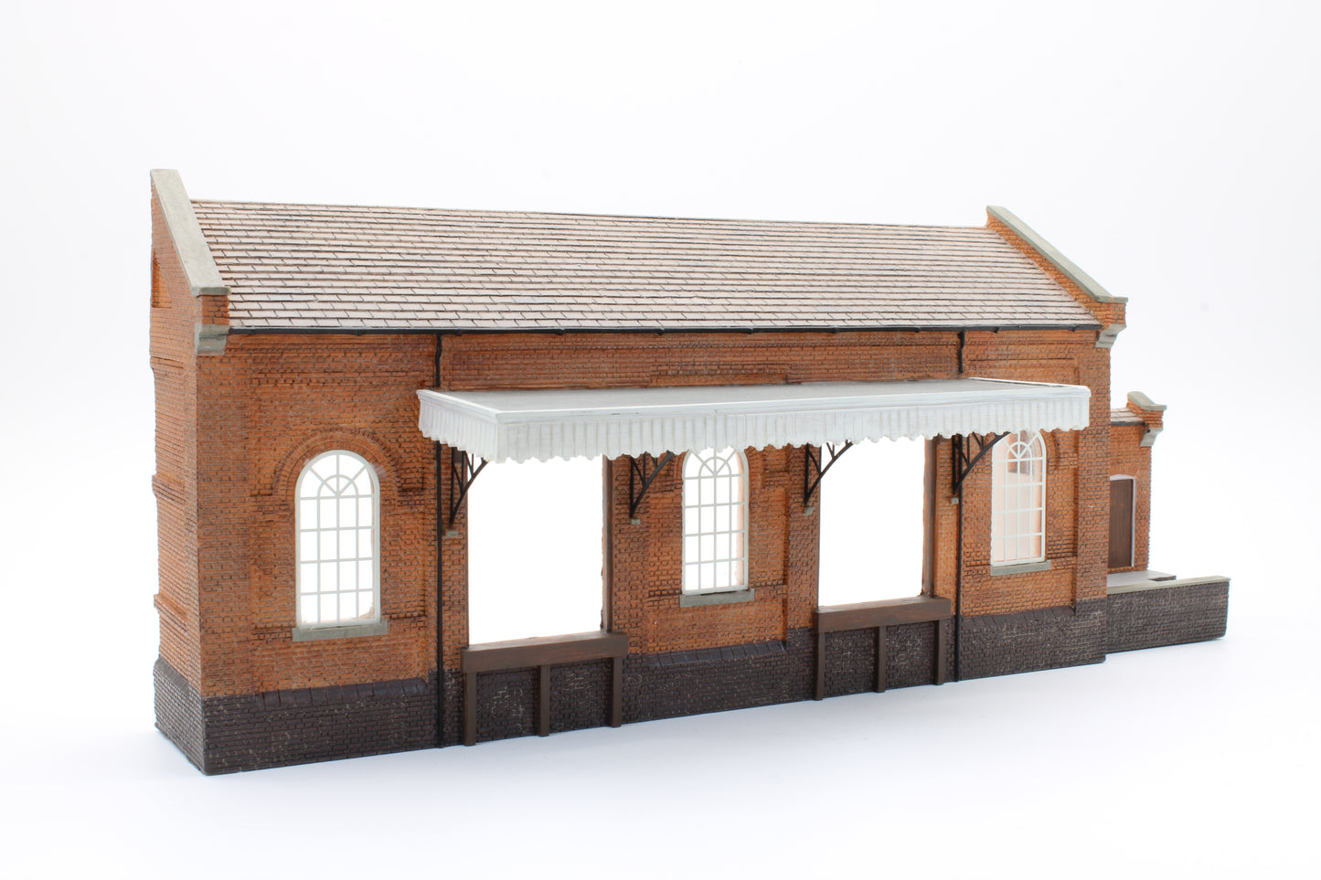 Pre-Owned Low Relief Goods Loading Canopy