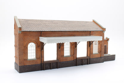 Pre-Owned Low Relief Goods Loading Canopy