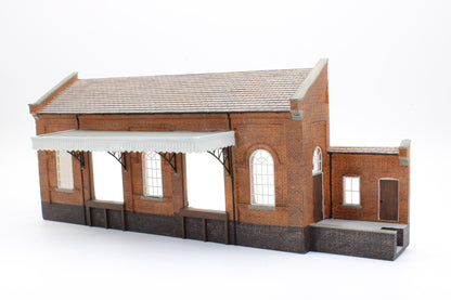 Pre-Owned Low Relief Goods Loading Canopy