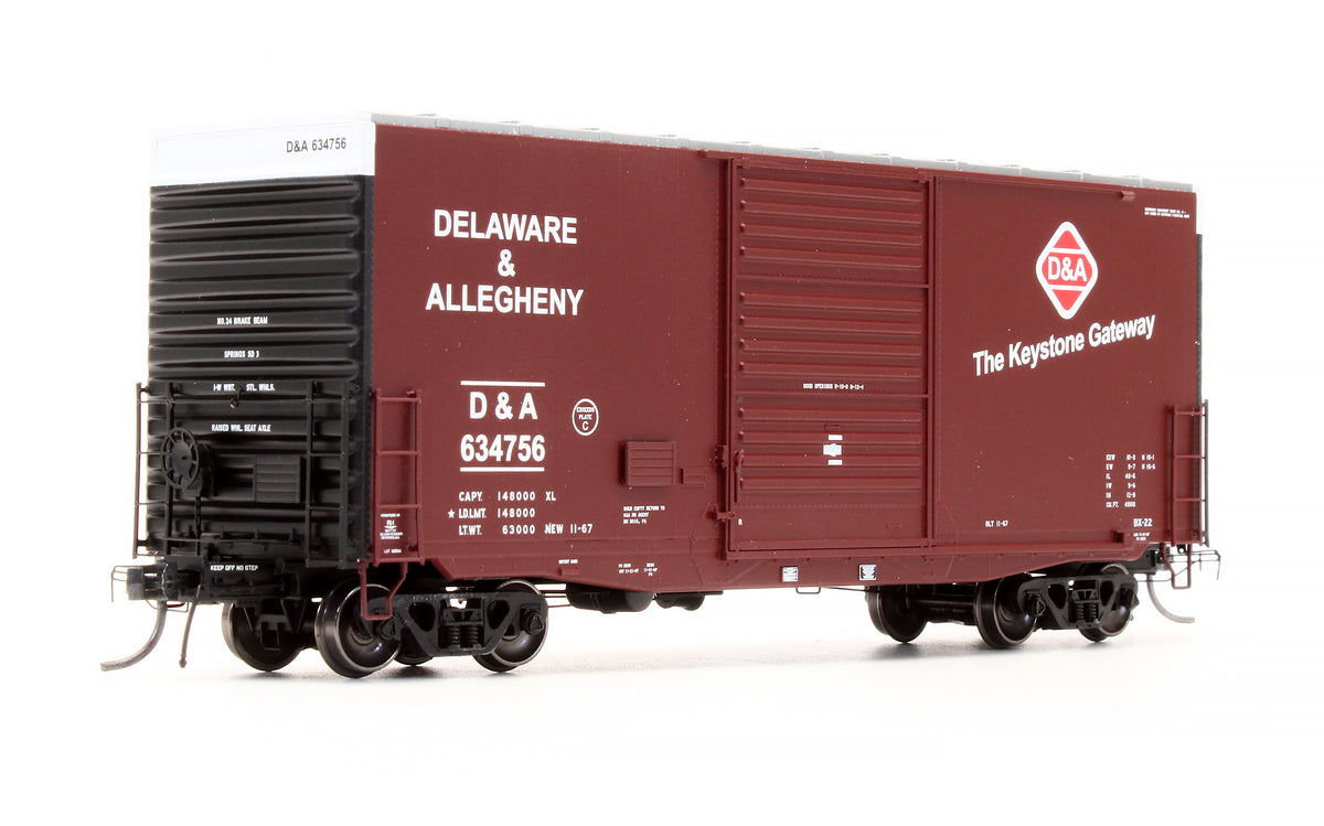 Pre-Owned PS 40' Mini Hy-Cube Box Car D&A - Road #634756 - Exclusive Edition