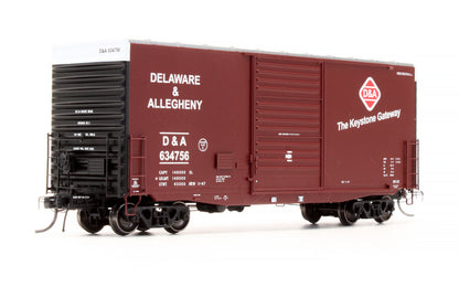 Pre-Owned PS 40' Mini Hy-Cube Box Car D&A - Road #634756 - Exclusive Edition