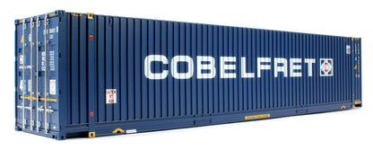 7F-028-601 45ft High Cube Container Cobelfret CLDU 960451 8 LEG1