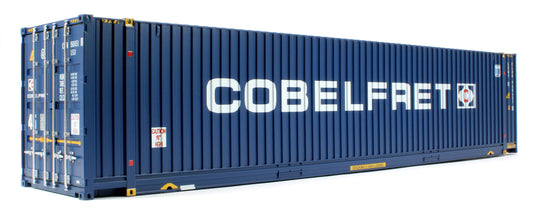 7F-028-601 45ft High Cube Container Cobelfret CLDU 960451 8 LEG1