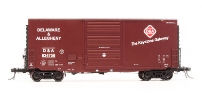 Pre-Owned PS 40' Mini Hy-Cube Box Car D&A - Road #634756 - Exclusive Edition