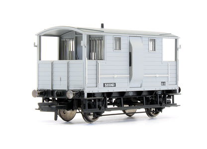 Pre-Owned R6915B BR Grey (Ex-LSWR) 20T Brake Van '55063'