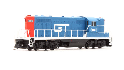 Pre-Owned 48076 GP7 Ph.1 Diesel Locomotive Grand Trunk - Road #6046
