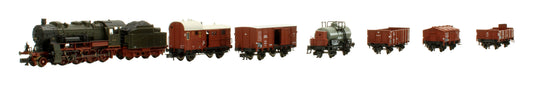Pre-Owned 7900 2-8-0 Class 56 German State Railway 56 2264 Pre-War Steam Locomotive Train Set