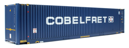 7F-028-601 45ft High Cube Container Cobelfret CLDU 960451 8 LEG1