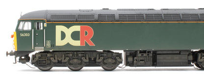 R3660 Bespoke Class 56303 DCR Green Diesel Locomotive - Weathered & Sound Fitted